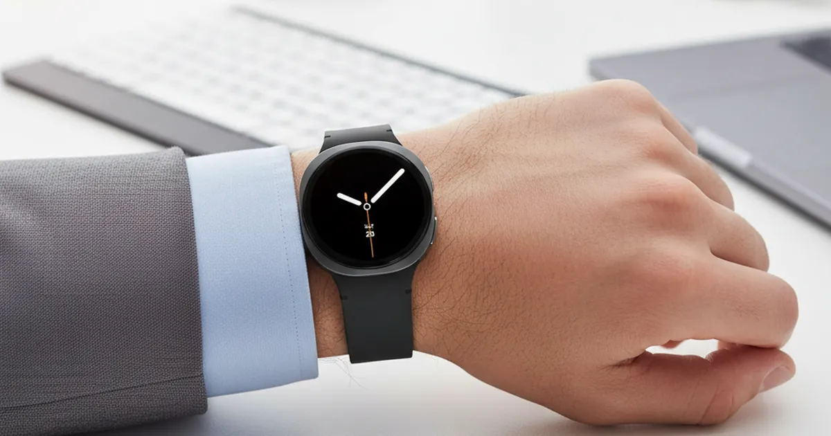 Galaxy Watch8 44mmレビュー｜Gemini対応で進化もAODバッテリーは要注意