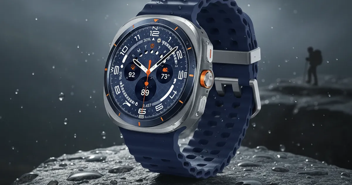 Galaxy Watch Ultra 2025レビュー｜Gemini搭載×全部入り機能でAndroid最強