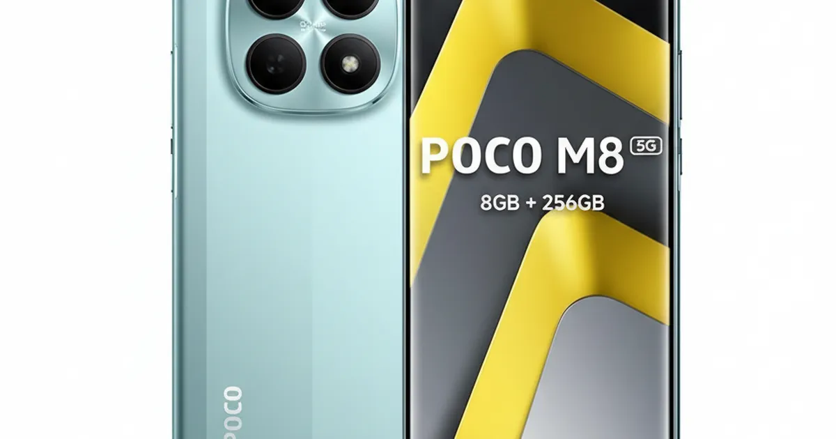 POCO M8 5Gレビュー｜7.35mmの薄さでサブ機に最適。AQUOS Sense9レビューで人気の軽さを超えるか