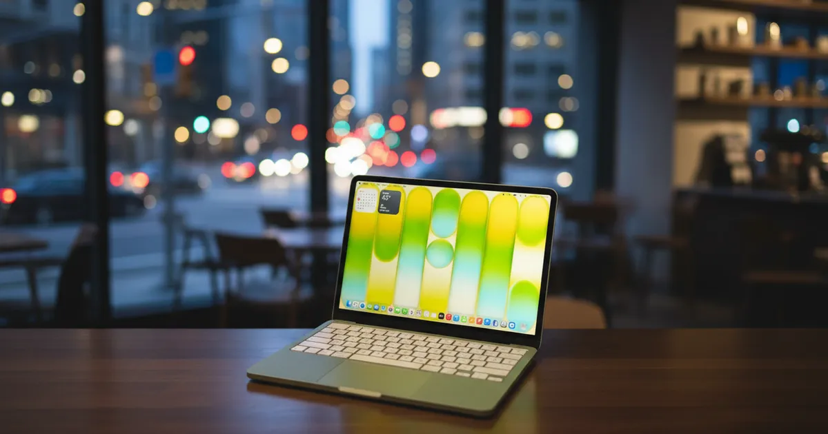 macbook neoレビュー｜99,800円×A18 Pro搭載、初めてにおすすめのMac入門機