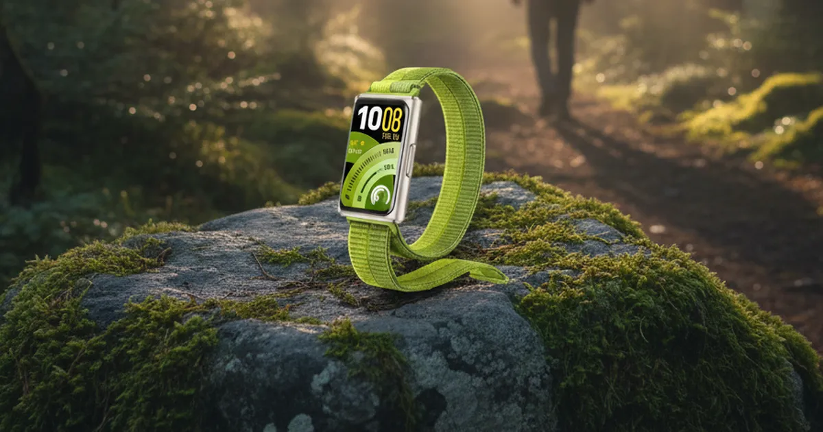 HUAWEI Band 11 Proレビュー｜35g超軽量×高級アルミボディで屋外視認性も抜群